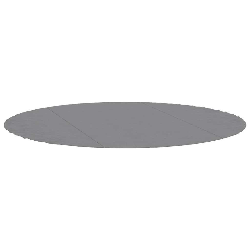 Telo Sotto Piscina Grigio Chiaro Ø306 cm Geotessile Poliestere | homemem39