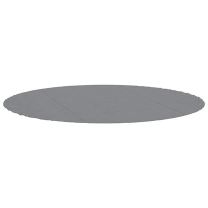 Telo Sotto Piscina Grigio Chiaro Ø306 cm Geotessile Poliestere | homemem39