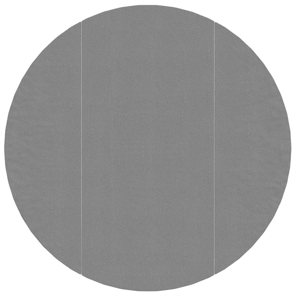 Telo Sotto Piscina Grigio Chiaro Ø306 cm Geotessile Poliestere | homemem39
