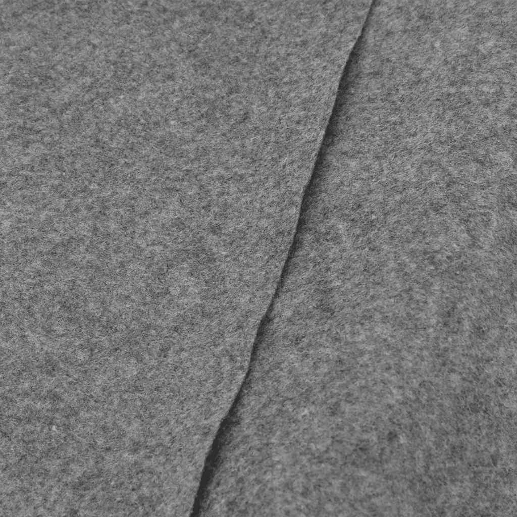 Telo Sotto Piscina Grigio Chiaro Ø306 cm Geotessile Poliestere | homemem39