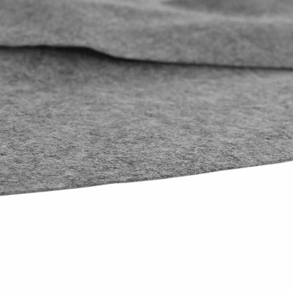 Telo Sotto Piscina Grigio Chiaro Ø306 cm Geotessile Poliestere | homemem39