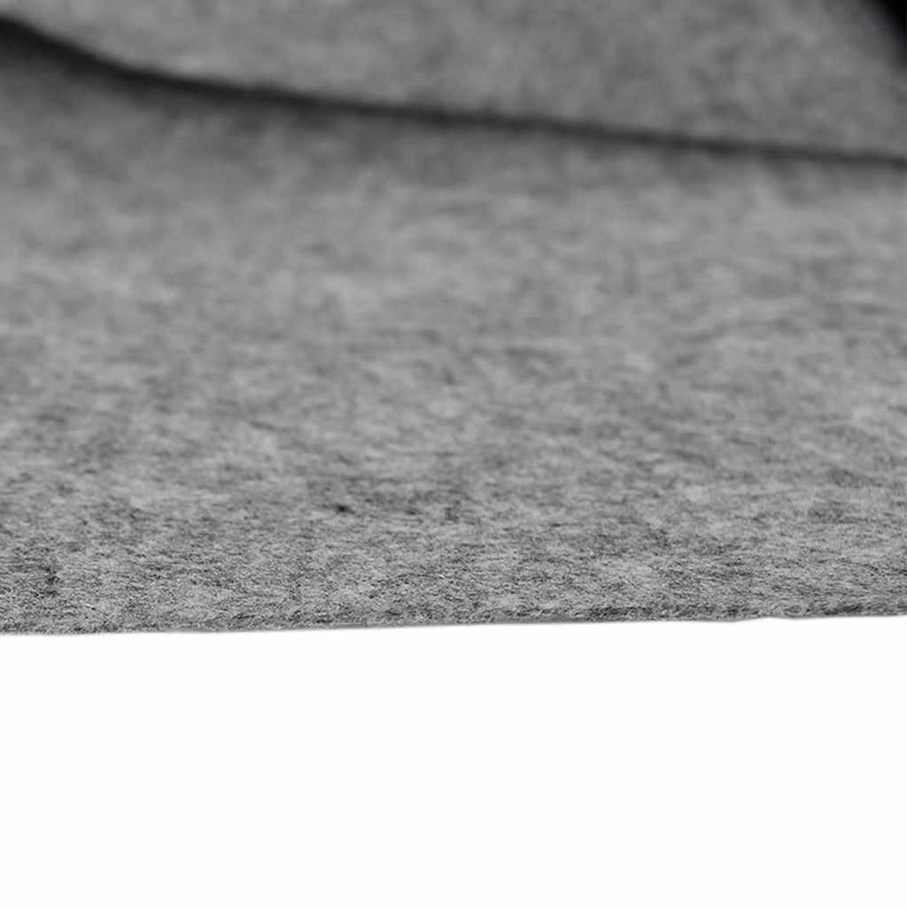 Telo Sotto Piscina Grigio Chiaro Ø306 cm Geotessile Poliestere - homemem39