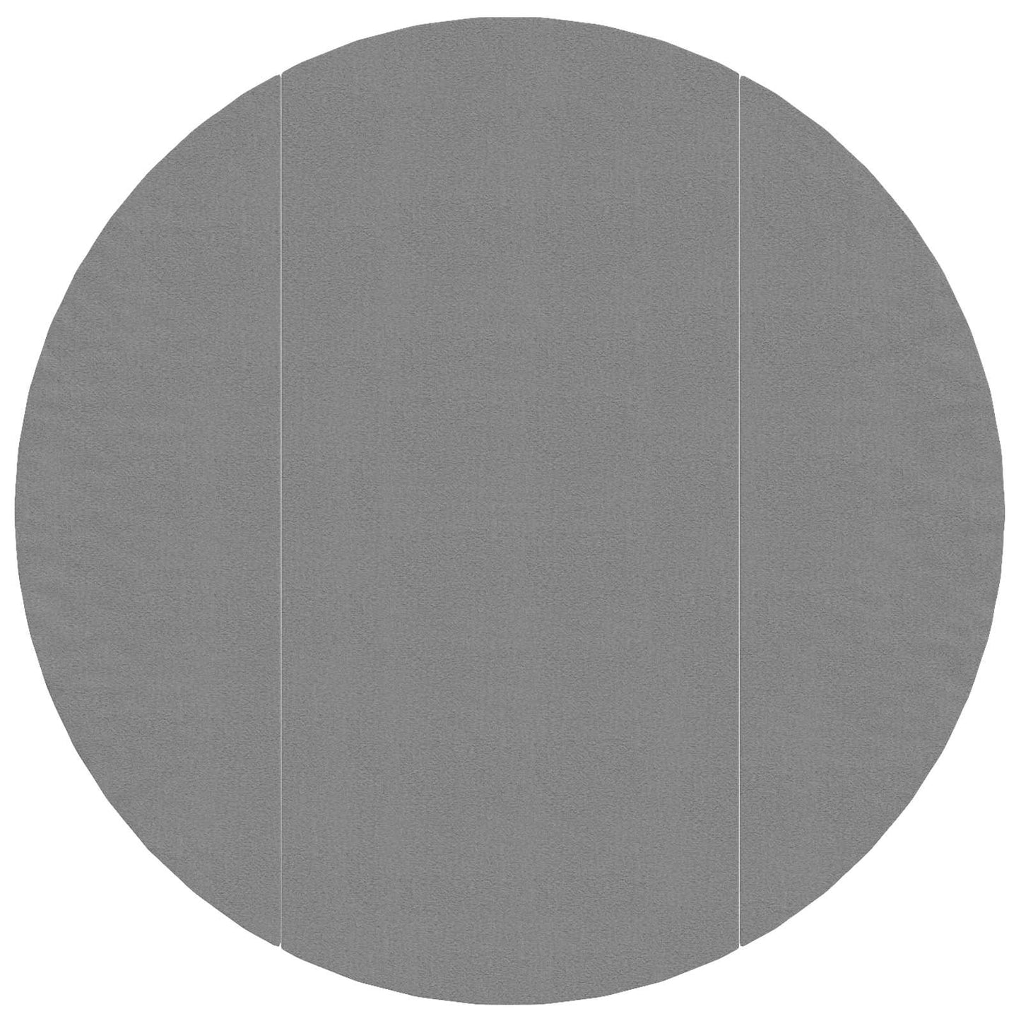 Telo Sotto Piscina Grigio Chiaro Ø306 cm Geotessile Poliestere - homemem39