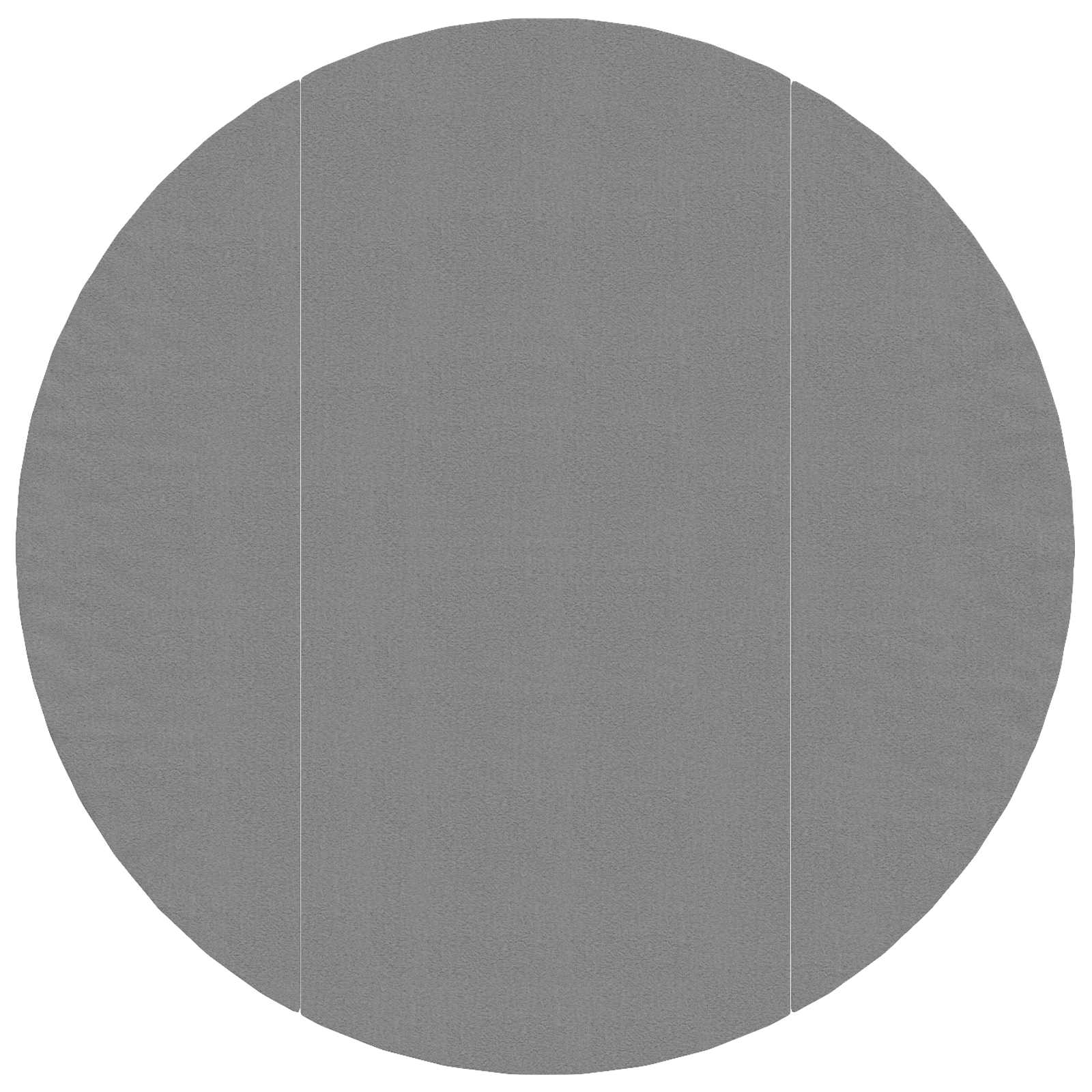 Telo Sotto Piscina Grigio Chiaro Ø306 cm Geotessile Poliestere - homemem39