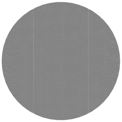 Telo Sotto Piscina Grigio Chiaro Ø306 cm Geotessile Poliestere - homemem39