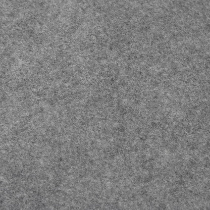 Telo Sotto Piscina Grigio Chiaro Ø428 cm Geotessile Poliestere