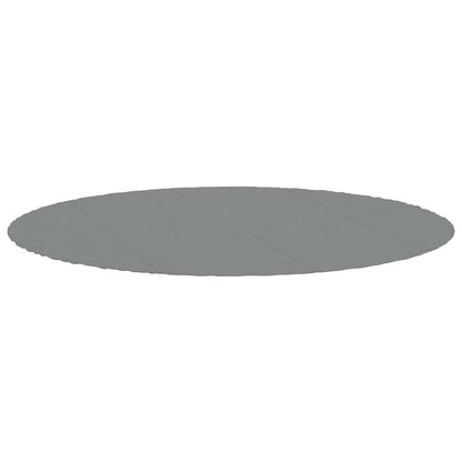 Telo Sotto Piscina Grigio Chiaro Ø458 cm Geotessile Poliestere | homemem39