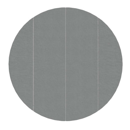 Telo Sotto Piscina Grigio Chiaro Ø458 cm Geotessile Poliestere | homemem39