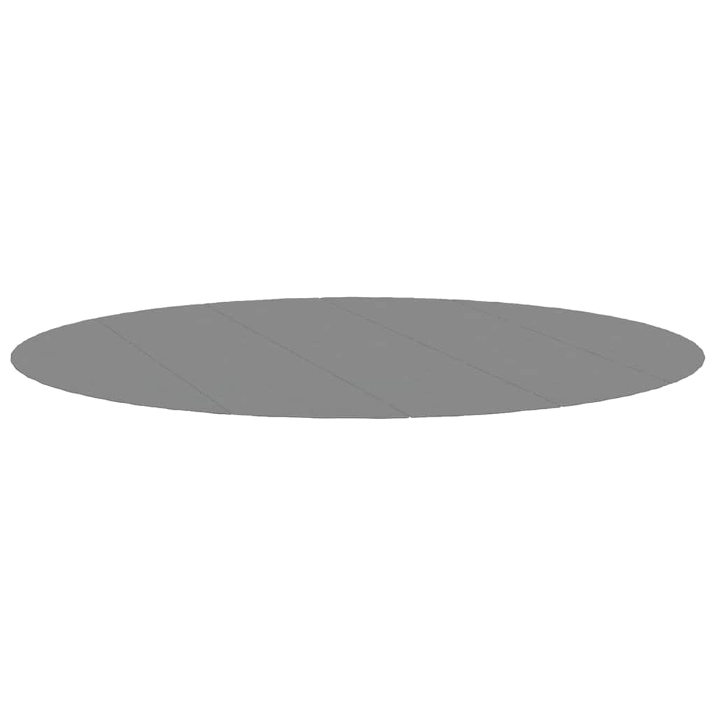 Telo Sotto Piscina Grigio Chiaro Ø550 cm Geotessile Poliestere | homemem39