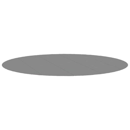 Telo Sotto Piscina Grigio Chiaro Ø550 cm Geotessile Poliestere | homemem39