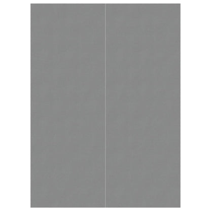 Telo Piscina Grigio Chiaro 300x220 cm Geotessile Poliestere