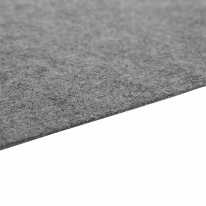 Telo Sotto Piscina Grigio Chiaro 420x220 Geotessile Poliestere - homemem39