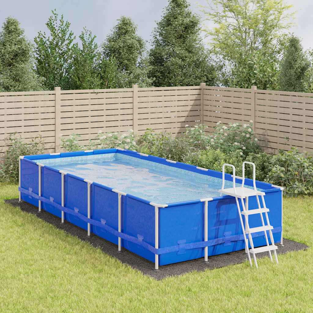Telo Sotto Piscina Grigio Chiaro 750x370 Geotessile Poliestere | homemem39