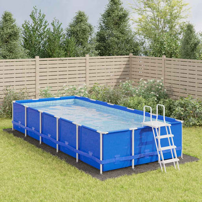 Telo Sotto Piscina Grigio Chiaro 750x370 Geotessile Poliestere | homemem39