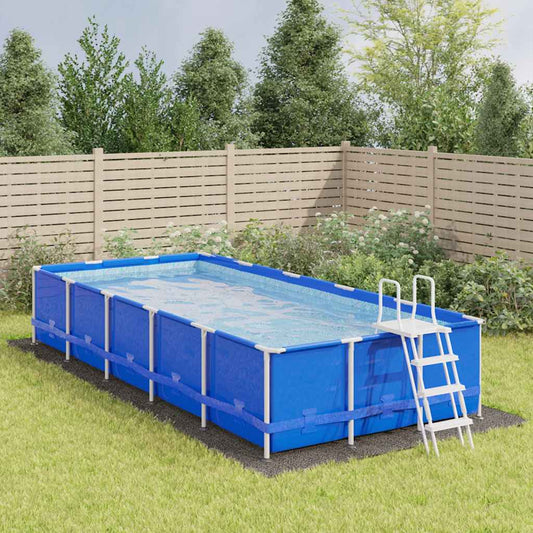 Telo Sotto Piscina Grigio Chiaro 750x370 Geotessile Poliestere | homemem39