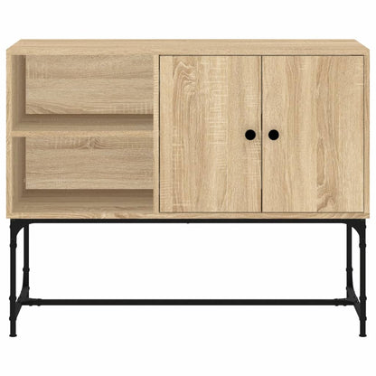 Credenza Rovere Sonoma 100x40x79,5 cm in Legno Multistrato - homemem39