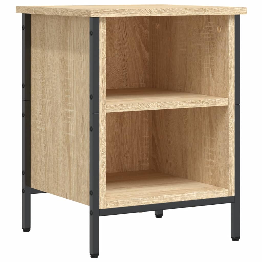 Scarpiera Rovere Sonoma 38x35x50 cm in Legno Multistrato - homemem39