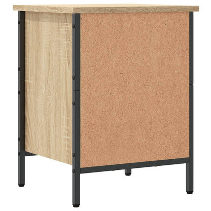 Scarpiera Rovere Sonoma 38x35x50 cm in Legno Multistrato - homemem39