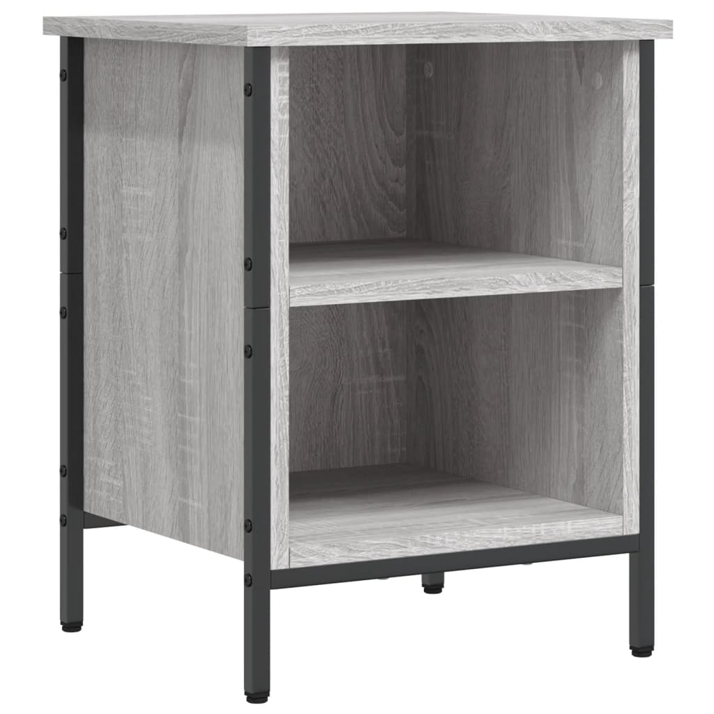 Scarpiera Grigio Sonoma 38x35x50 cm in Legno Multistrato - homemem39