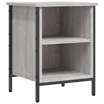 Scarpiera Grigio Sonoma 38x35x50 cm in Legno Multistrato - homemem39