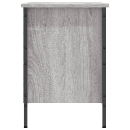 Scarpiera Grigio Sonoma 69x35x50 cm in Legno Multistrato - homemem39