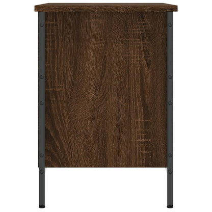 Scarpiera Rovere Marrone 69x35x50 cm in Legno Multistrato - homemem39