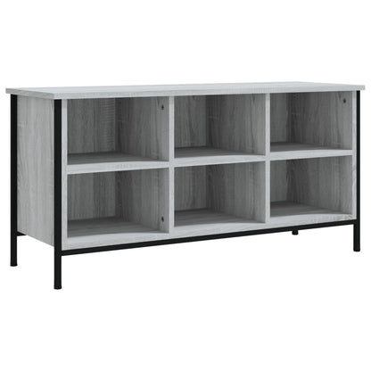 Scarpiera Grigio Sonoma 100x35x50 cm in Legno Multistrato - homemem39