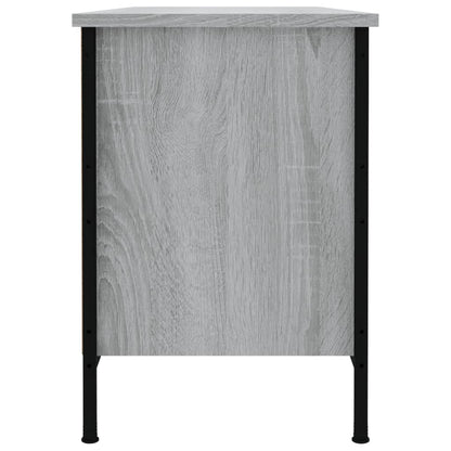 Scarpiera Grigio Sonoma 100x35x50 cm in Legno Multistrato - homemem39