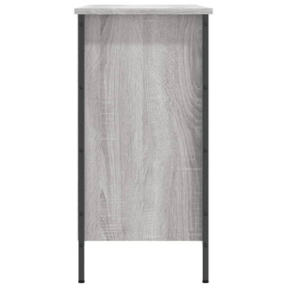 Scarpiera Grigio Sonoma 100x35x70 cm in Legno Multistrato - homemem39