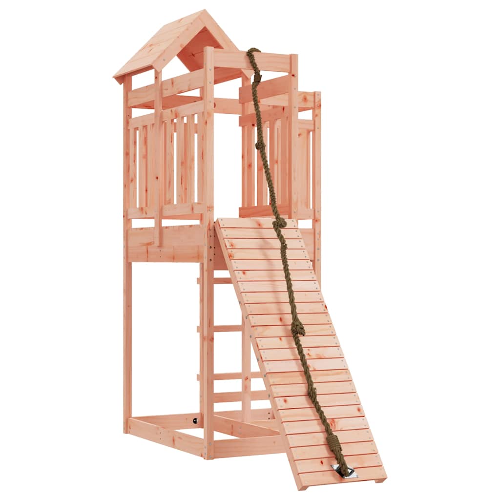 Casetta con Arrampicata in Legno Massello di Douglas | homemem39