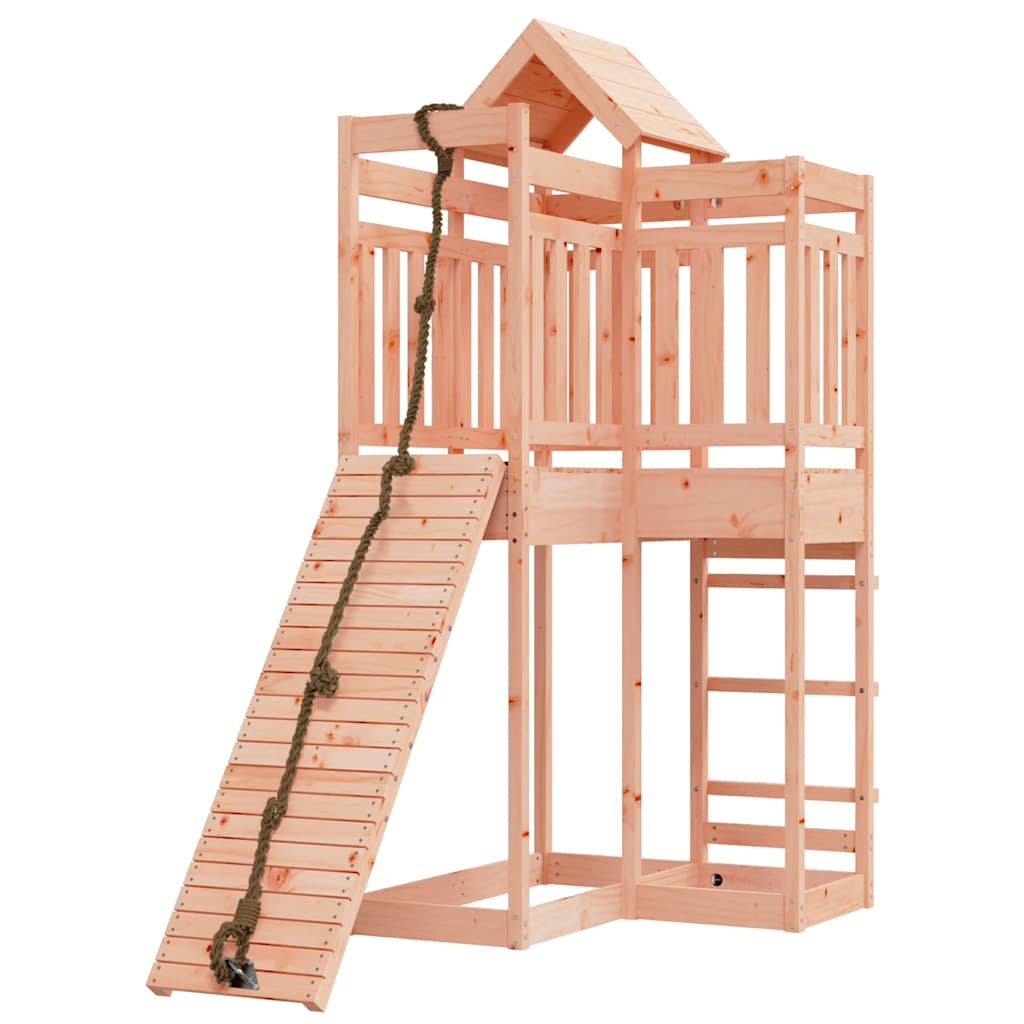 Casetta con Arrampicata in Legno Massello di Douglas | homemem39