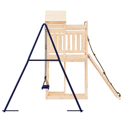 Set da Gioco da Esterno in Legno Massello di Pino | homemem39