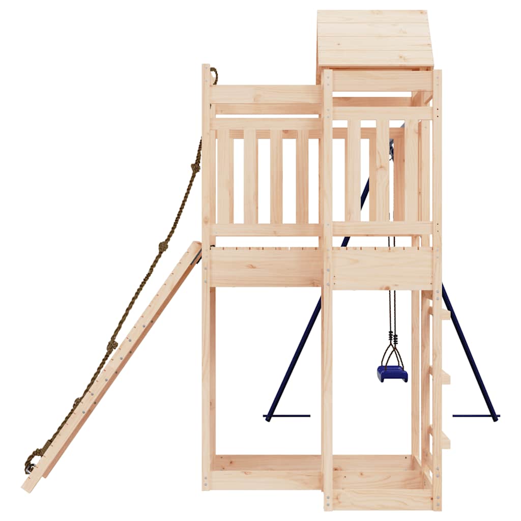 Set da Gioco da Esterno in Legno Massello di Pino | homemem39