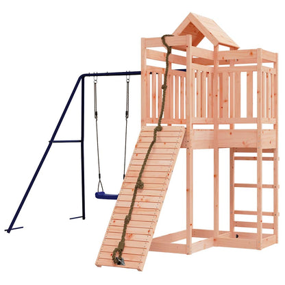 Set da Gioco da Esterno in Legno Massello di Douglas | homemem39