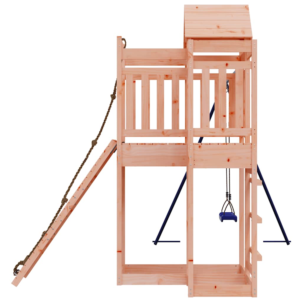 Set da Gioco da Esterno in Legno Massello di Douglas | homemem39