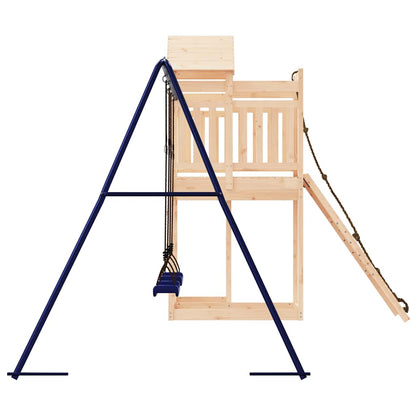 Set da Gioco da Esterno in Legno Massello di Pino | homemem39