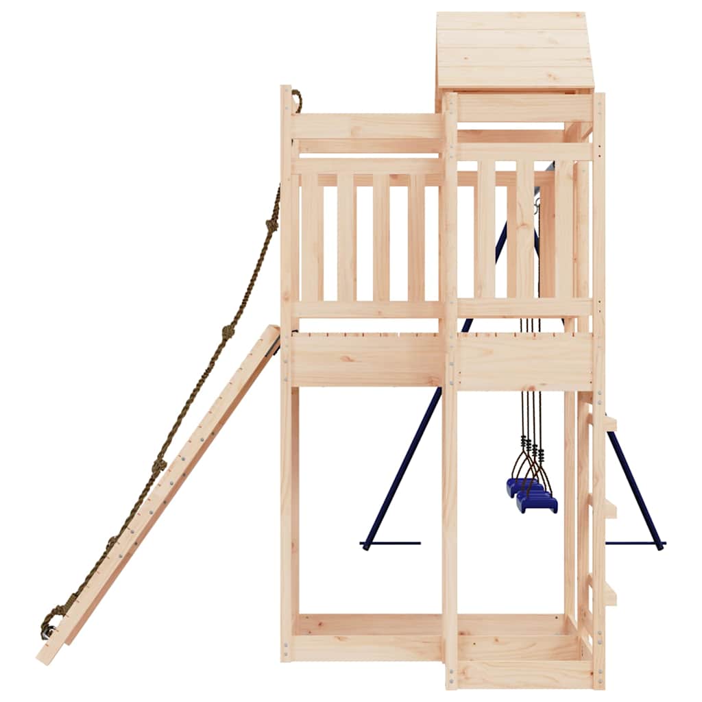 Set da Gioco da Esterno in Legno Massello di Pino | homemem39