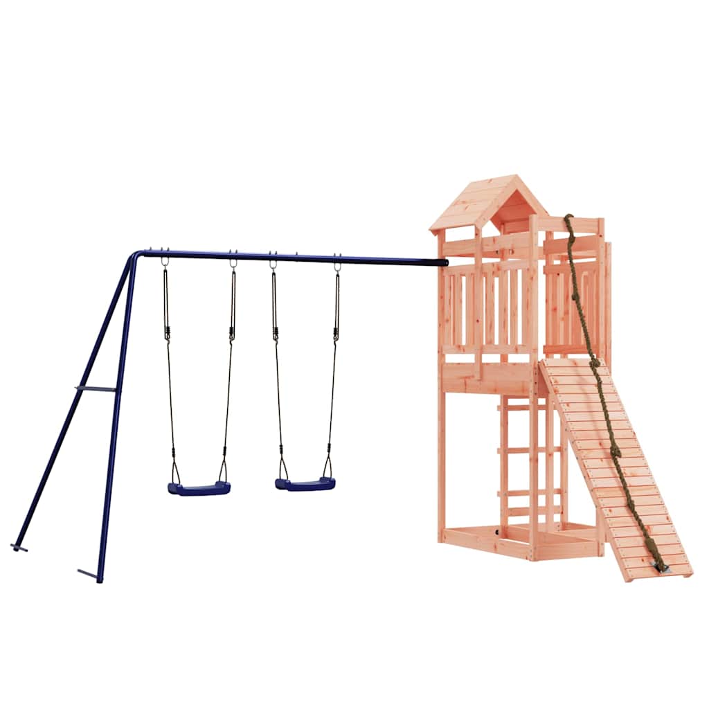 Set da Gioco da Esterno in Legno Massello di Douglas | homemem39