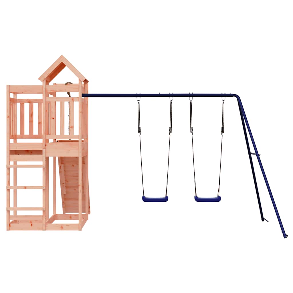 Set da Gioco da Esterno in Legno Massello di Douglas | homemem39