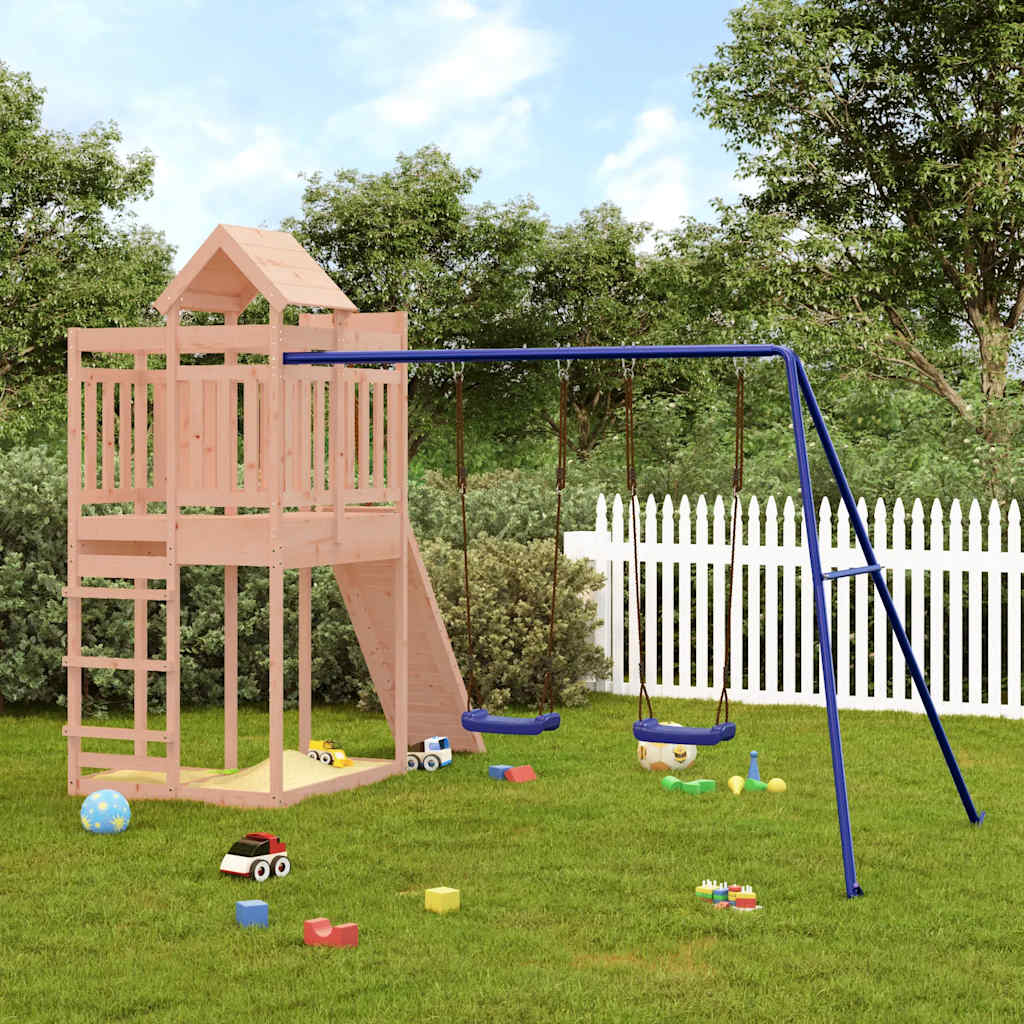 Set da Gioco da Esterno in Legno Massello di Douglas | homemem39