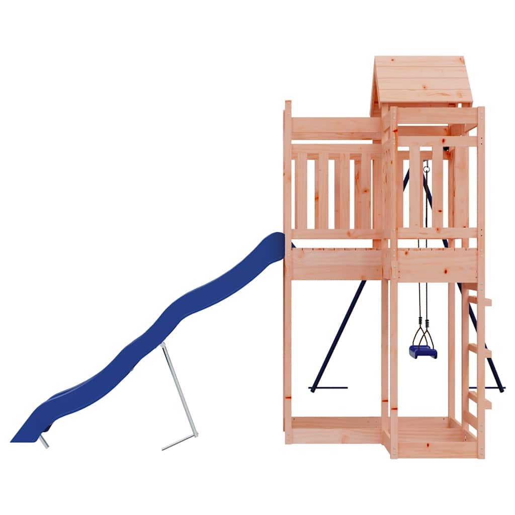 Set da Gioco da Esterno in Legno Massello di Douglas | homemem39