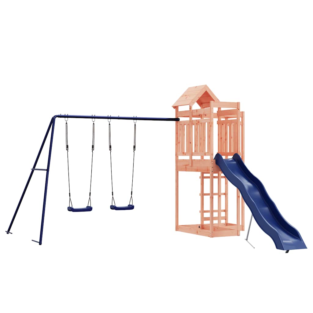 Set da Gioco da Esterno in Legno Massello di Douglas | homemem39