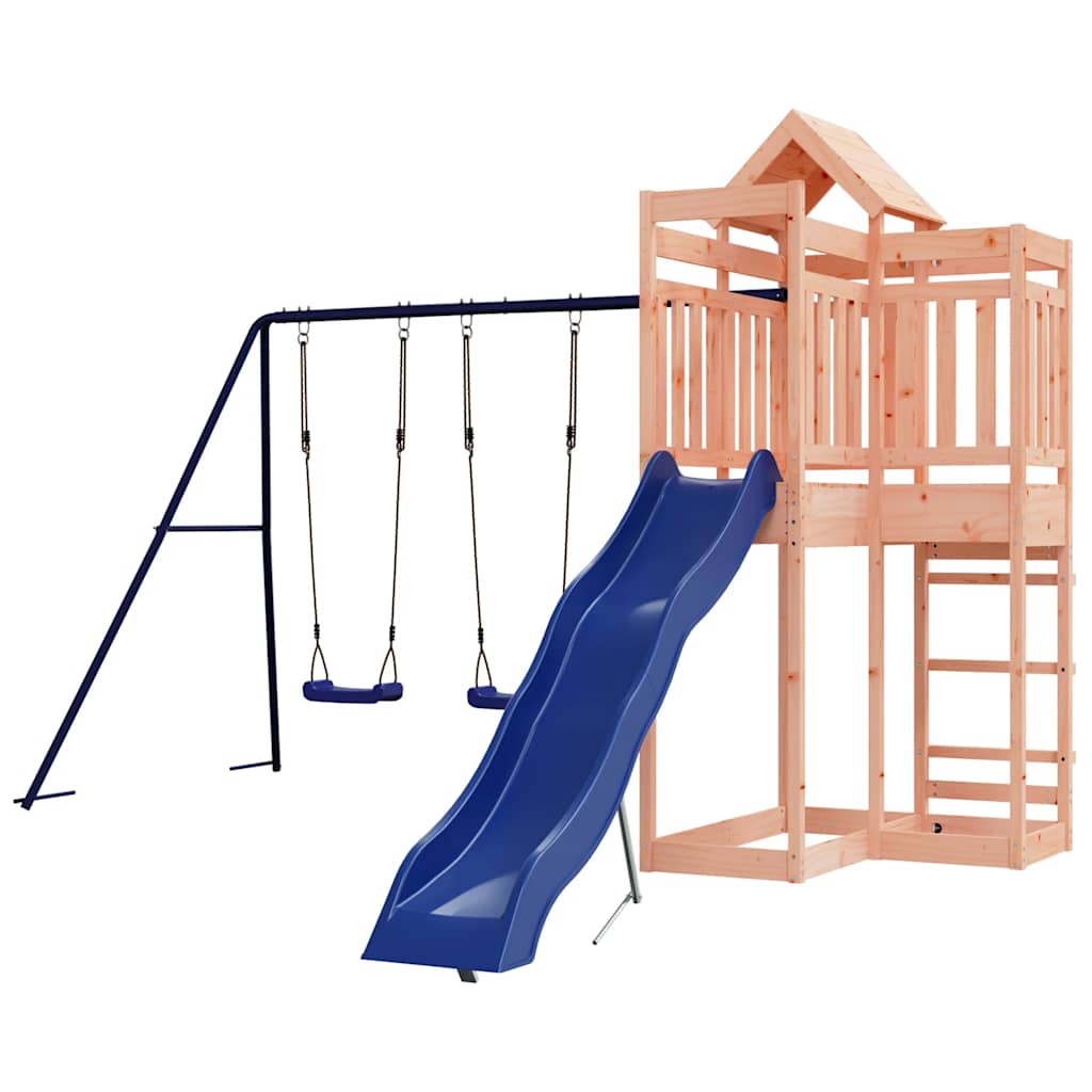 Set da Gioco da Esterno in Legno Massello di Douglas | homemem39