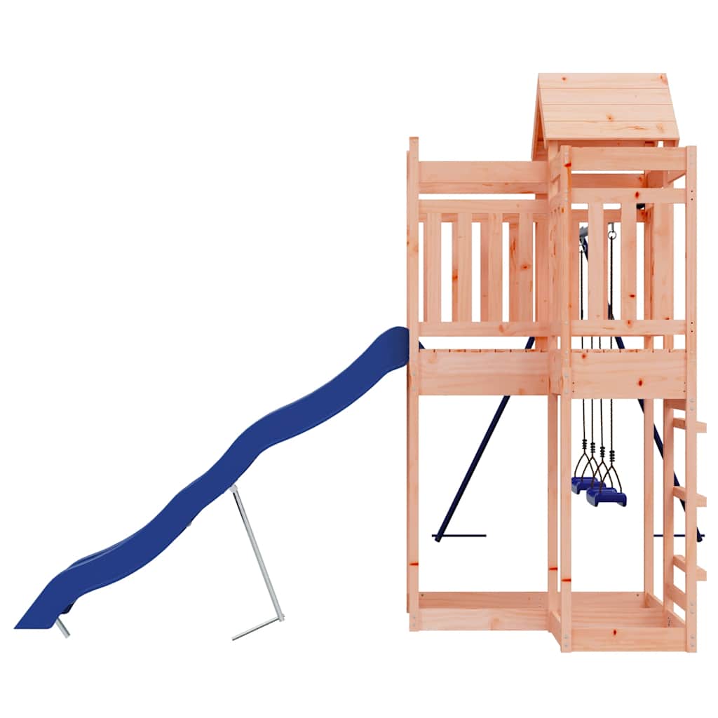 Set da Gioco da Esterno in Legno Massello di Douglas | homemem39