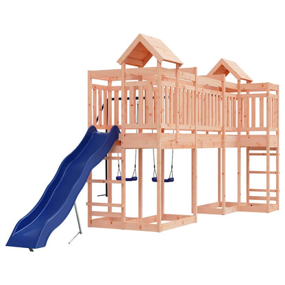 Set da Gioco da Esterno in Legno Massello di Douglas | homemem39