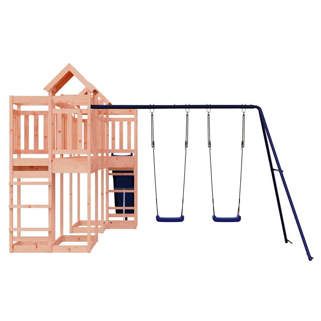 Set da Gioco da Esterno in Legno Massello di Douglas | homemem39