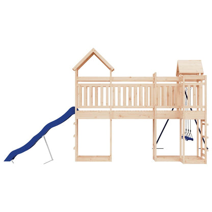 Set da Gioco da Esterno in Legno Massello di Pino | homemem39