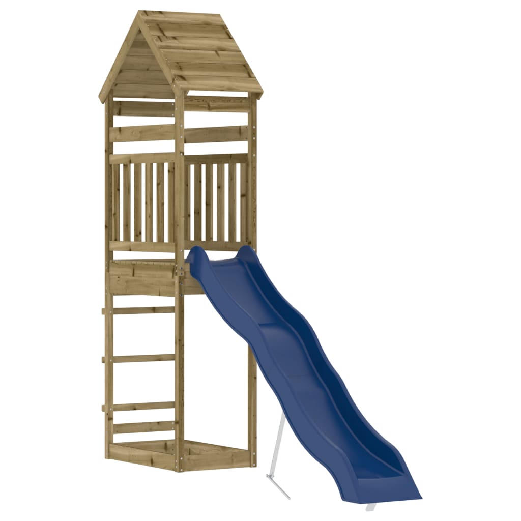 Set da Gioco da Esterno in Legno di Pino Impregnato | homemem39