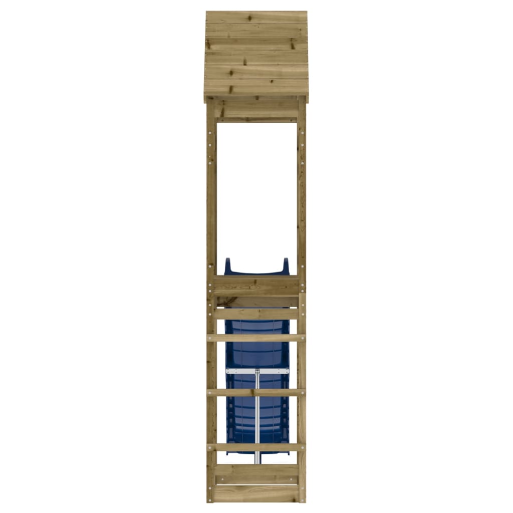 Set da Gioco da Esterno in Legno di Pino Impregnato | homemem39