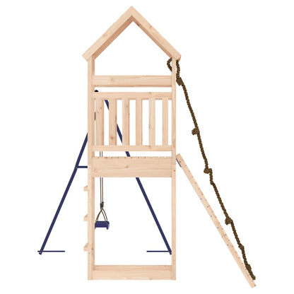 Set da Gioco da Esterno in Legno Massello di Pino | homemem39
